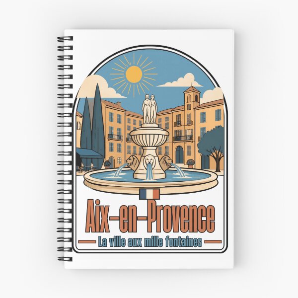Item preview, Aix-en-Provence, the City of a Thousand Fountains designed and sold by Couleurs de France.