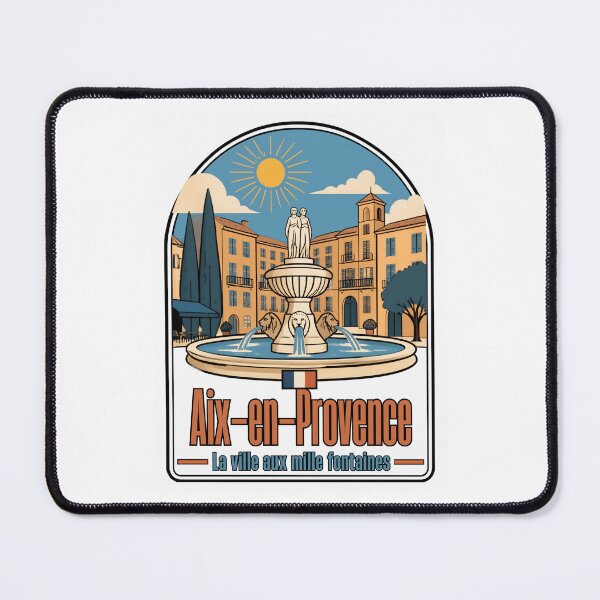 Item preview, Aix-en-Provence, the City of a Thousand Fountains designed and sold by Couleurs de France.