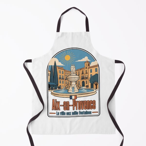 Item preview, Aix-en-Provence, the City of a Thousand Fountains designed and sold by Couleurs de France.
