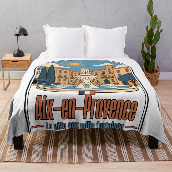 Item preview, Aix-en-Provence, the City of a Thousand Fountains designed and sold by Couleurs de France.