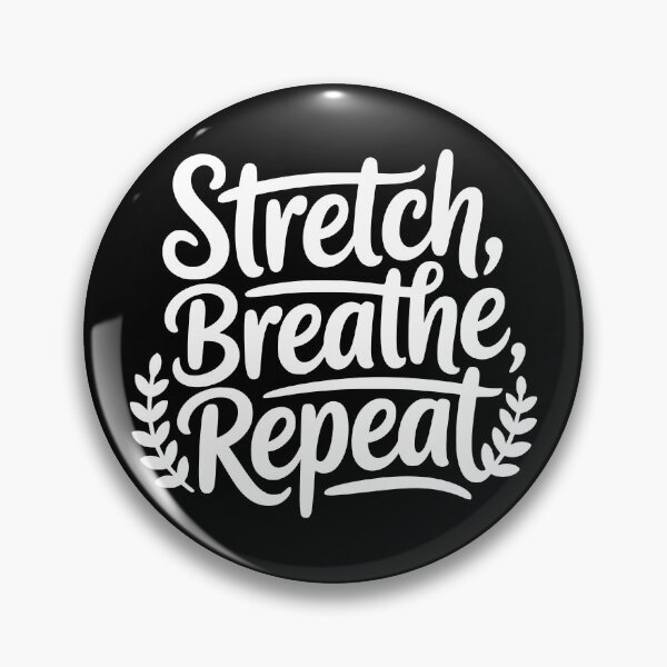 Item preview, Stretch, Breathe, Repeat designed and sold by theartfulaspie.