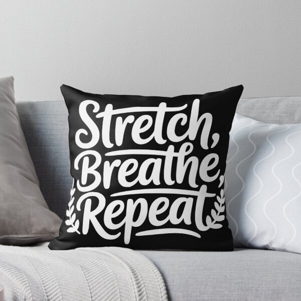 Item preview, Stretch, Breathe, Repeat designed and sold by theartfulaspie.