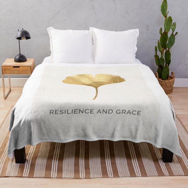 Item preview, Resilience and Grace – Ginkgo Leaf Art designed and sold by Cristhian Almanza.