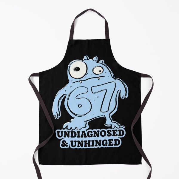 Item preview, 67 Meme Funny Undiagnosed Humor designed and sold by InkyGenies.