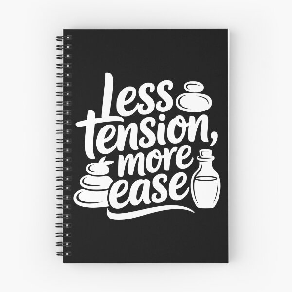Item preview, Less Tension, More Ease designed and sold by theartfulaspie.