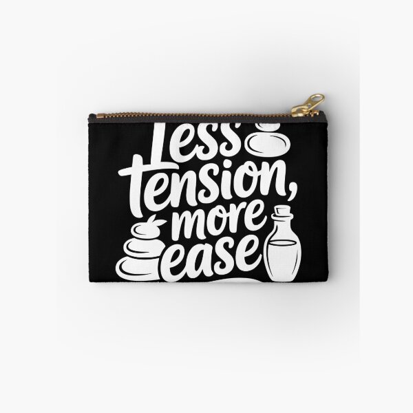 Item preview, Less Tension, More Ease designed and sold by theartfulaspie.