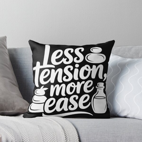Item preview, Less Tension, More Ease designed and sold by theartfulaspie.