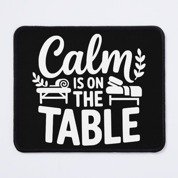 Item preview, Calm Is on the Table designed and sold by theartfulaspie.