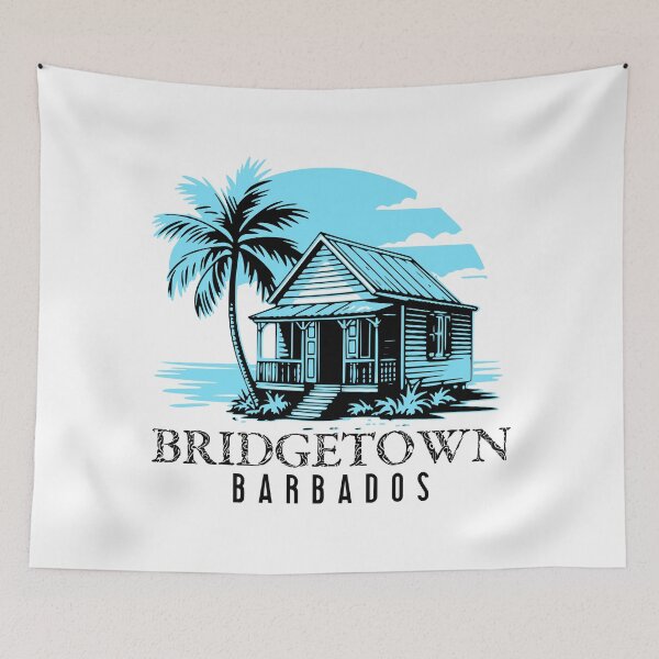 Item preview, Traditional Chattel House in Bridgetown Barbados designed and sold by BeachWhisper.