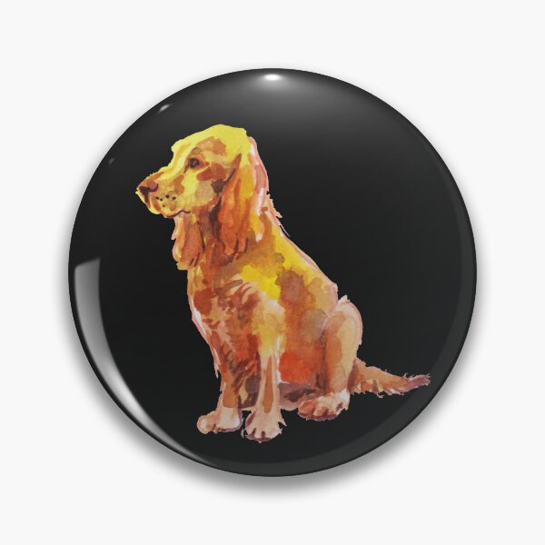 Item preview,  Cocker spaniel designed and sold by Lemontreeart63.