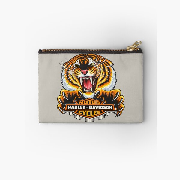 Item preview, Harley-Davidson Tiger Motorcycle Rider designed and sold by POD DYNASTY | Original Print On Demand T-Shirt Graphics.