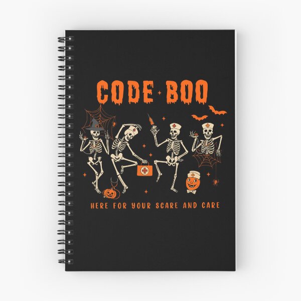 Item preview, Code Boo Here For Your Scare And Care Nurse designed and sold by LASTIQUE-dd.
