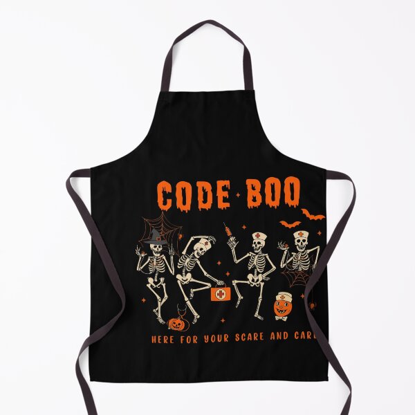 Item preview, Code Boo Here For Your Scare And Care Nurse designed and sold by LASTIQUE-dd.
