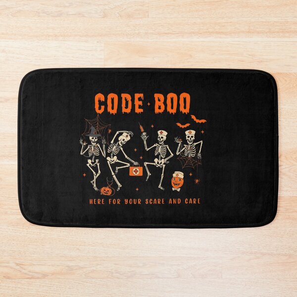 Item preview, Code Boo Here For Your Scare And Care Nurse designed and sold by LASTIQUE-dd.