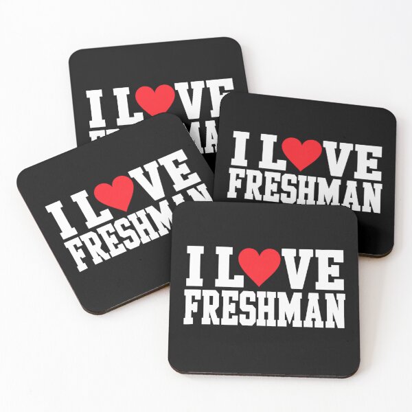 Item preview, I Love Freshman T-Shirt – Funny Freshman Student Gift, School Graphic Tee designed and sold by Trendably.
