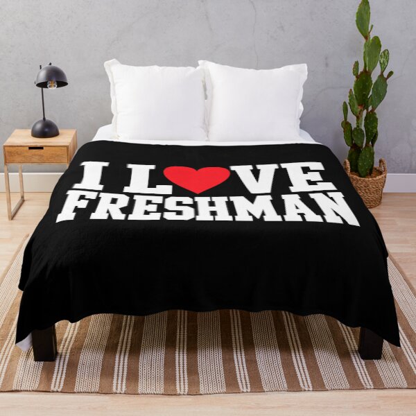 Item preview, I Love Freshman T-Shirt – Funny Freshman Student Gift, School Graphic Tee designed and sold by Trendably.