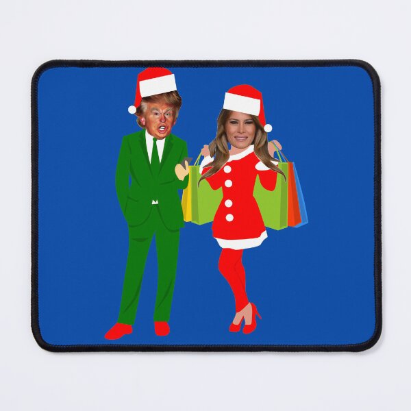 Item preview, ugly christmas melania santa trump designed and sold by Gossip Rag.