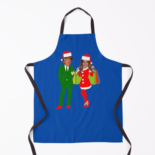 Item preview, ugly christmas melania santa trump designed and sold by Gossip Rag.