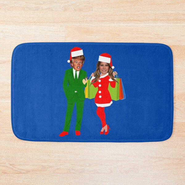 Item preview, ugly christmas melania santa trump designed and sold by Gossip Rag.