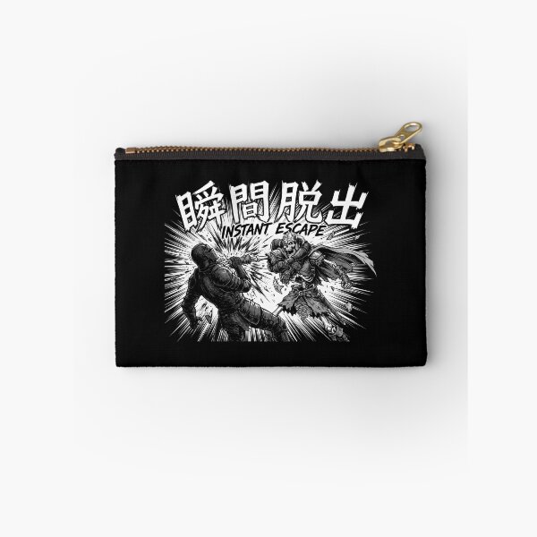 Item preview, Instant Escape Manga Kanji Skeleton Knight Battle Anime Streetwear designed and sold by TeNovaStudio ⭐⭐⭐⭐⭐.