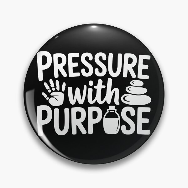 Item preview, Pressure With Purpose designed and sold by theartfulaspie.
