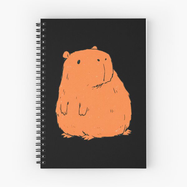 Item preview, Cute Standing Capybara | Unbothered Chill Animal Art designed and sold by kuwagatamushi.