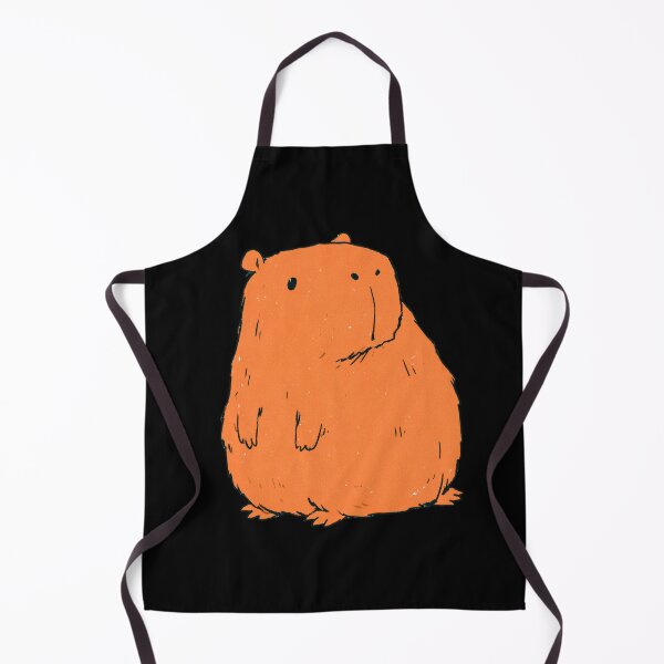 Item preview, Cute Standing Capybara | Unbothered Chill Animal Art designed and sold by kuwagatamushi.