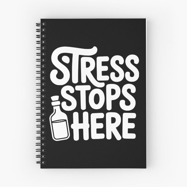 Item preview, Stress Stops Here designed and sold by theartfulaspie.