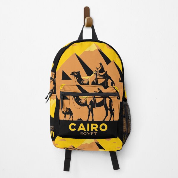 Item preview, Cairo Egypt Pyramids and Camel designed and sold by BeachWhisper.