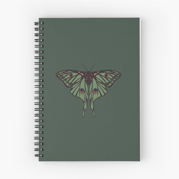 Item preview, green moth designed and sold by moneymeplease.