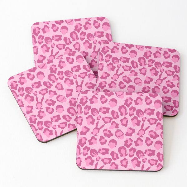 Item preview, Pink Belchers Leopard Print designed and sold by KyleeTotorica.
