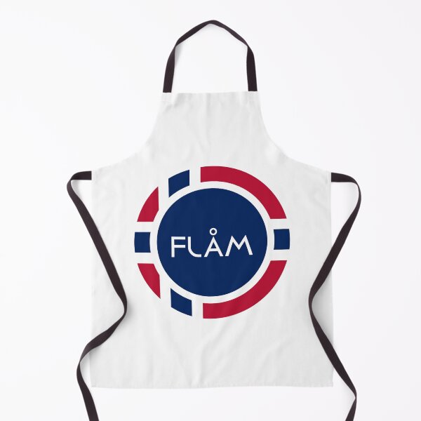 Item preview, Flåm Norway Fjord Village designed and sold by BeachWhisper.