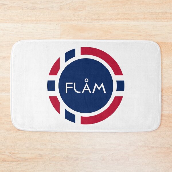 Item preview, Flåm Norway Fjord Village designed and sold by BeachWhisper.