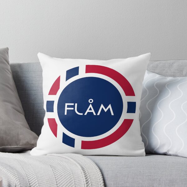 Item preview, Flåm Norway Fjord Village designed and sold by BeachWhisper.