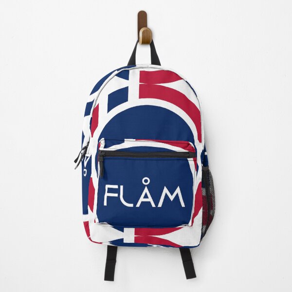Item preview, Flåm Norway Fjord Village designed and sold by BeachWhisper.