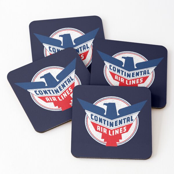 Item preview, Continental Airlines - vintage logo designed and sold by Primotees.