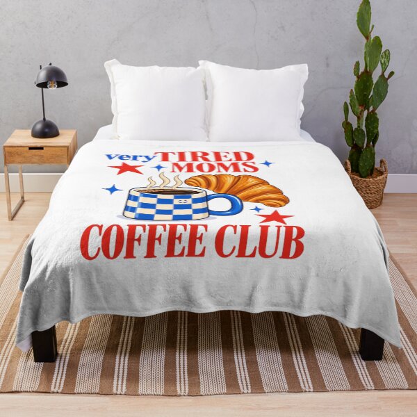 Item preview, Tired Moms Coffee Club Mom Life Caffeinated Mama designed and sold by LASTIQUE-dd.