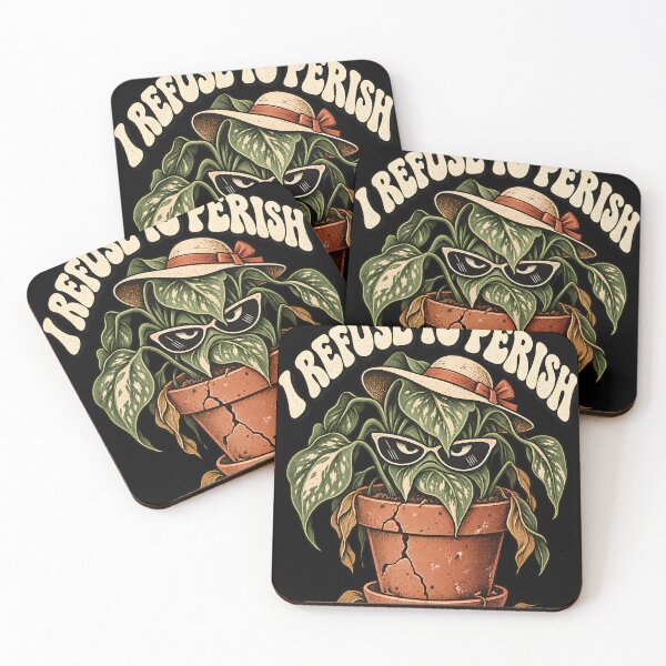 Item preview, Funny Houseplant Lover - Retro Vintage designed and sold by Feral Feline.