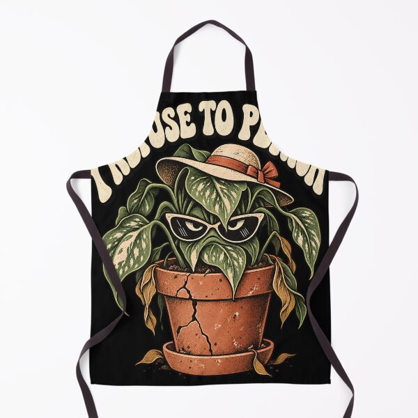 Item preview, Funny Houseplant Lover - Retro Vintage designed and sold by Feral Feline.