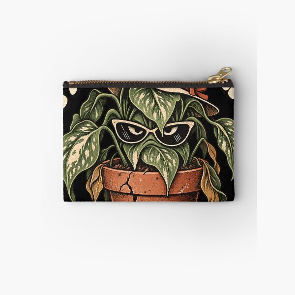 Item preview, Funny Houseplant Lover - Retro Vintage designed and sold by Feral Feline.