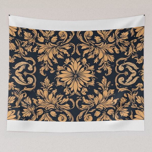 Item preview, Black an orange  design  designed and sold by Kari's shop.