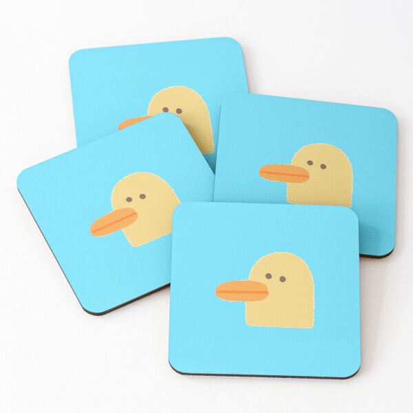 Item preview, Duck Funny Minimalistic Animal Design designed and sold by UnrealShopKelko.