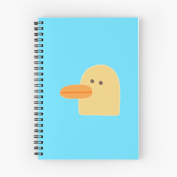 Item preview, Duck Funny Minimalistic Animal Design designed and sold by UnrealShopKelko.