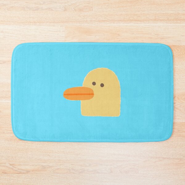 Item preview, Duck Funny Minimalistic Animal Design designed and sold by UnrealShopKelko.