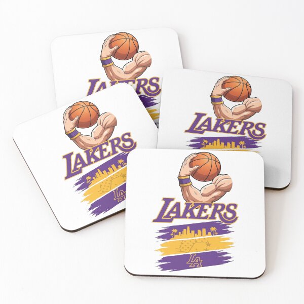 Item preview, Los Angeles Basketball Muscle Flex Graphic Art designed and sold by BlasiseDS.