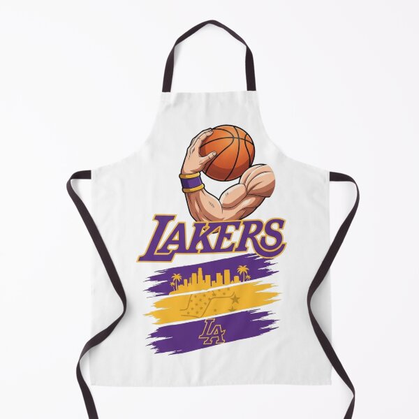 Item preview, Los Angeles Basketball Muscle Flex Graphic Art designed and sold by BlasiseDS.