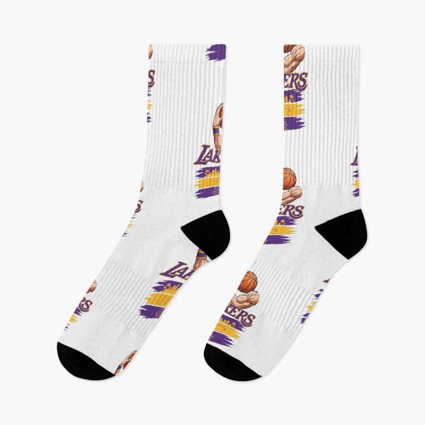 Item preview, Los Angeles Basketball Muscle Flex Graphic Art designed and sold by BlasiseDS.