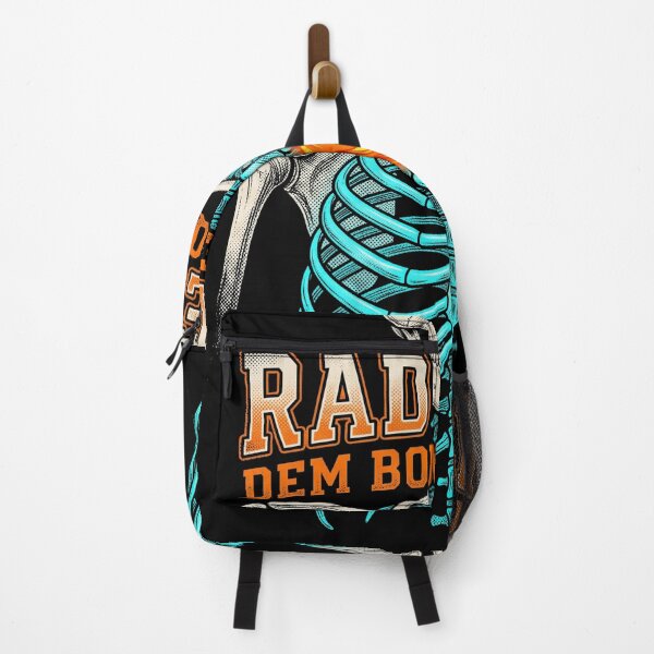Item preview, Rad Tech Dem Bones Squad Skeleton Ribcage Pumpkin Halloween Healthcare designed and sold by TeNovaStudio.