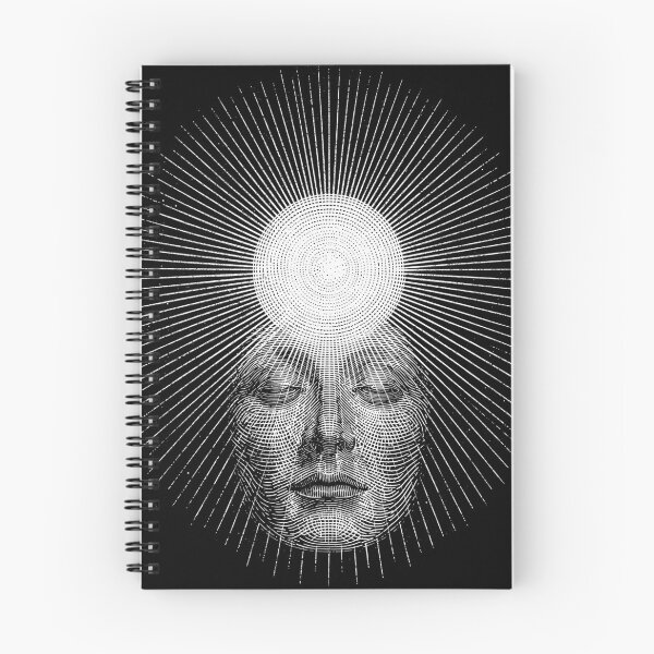 Item preview, Solar Halo Face designed and sold by folskullyz.