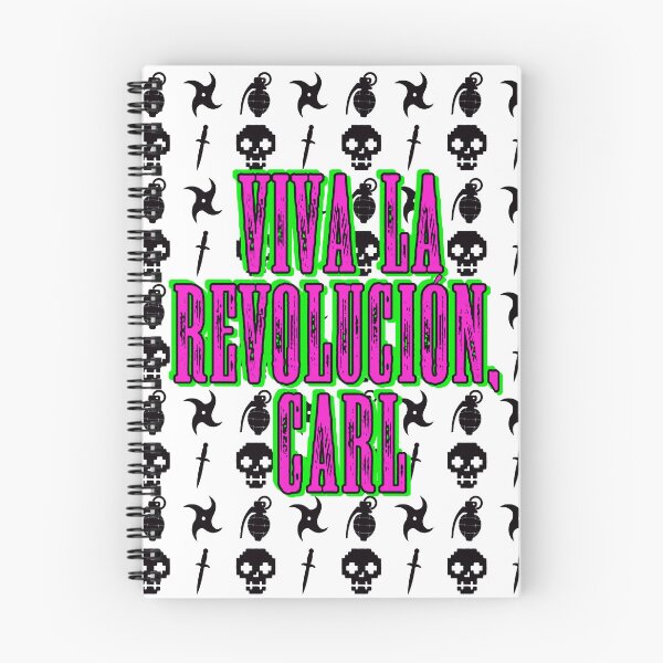 Item preview, Long Live The Revolution | Distressed Grunge Typography | LitRPG Gift designed and sold by RareSquareBearArts.